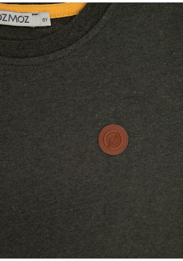 Erkek Çocuk Uzun Kollu Moldgreen Tshirt - Reborn Yeşil