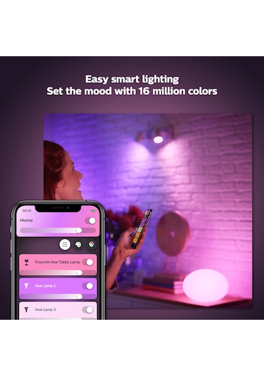 Philips HueWCA Flourish Masa Lambası