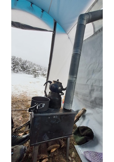 Soba Arkası Yanmaz Kumaş 100 x 150 CM