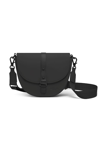 Gaston Luga Spläsh Moon Crossbody Omuz Çantası - Black Siyah