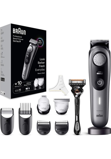 Braun Series 9 BT9420 Sakal Ve Saç Kesme Makinesi (Teşhir & Outlet)