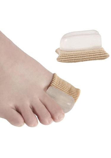 Homyl Halluks Valgus Için 1 Çift Silikon Kol Büyük Ayak Ortez