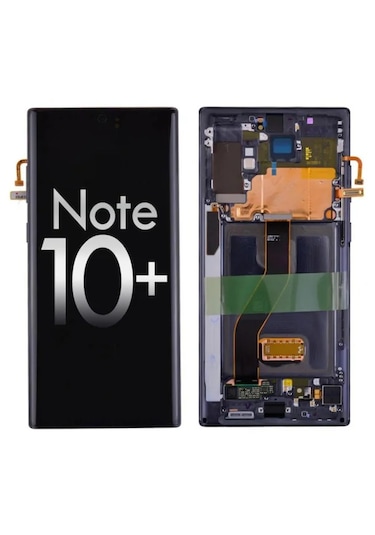 Samsung Galaxy Uyumlu Note10 Plus Lcd Ekran Dokunmatik Kasalı