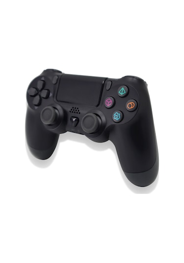 JWIN PS4/USB-7005 Dualshock 4 Gamepad (Pc-Mobil-PS4 uyumlu) - Siy
