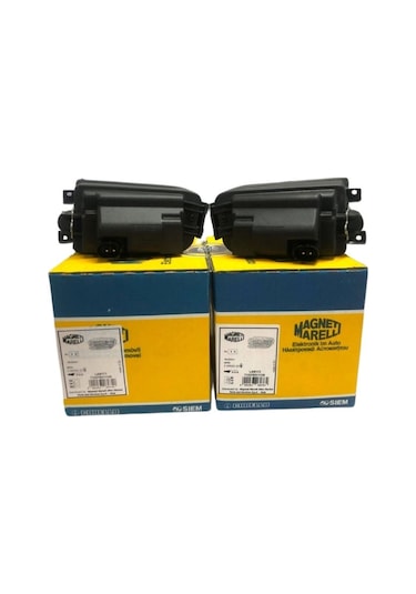 Bmw 5 Serisi E39 Magnetı Marellı Sis Farı Sağ Ve Sol 712370211129-712370311129