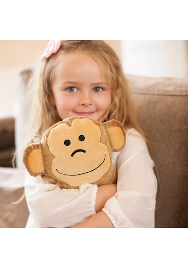 Go Travel Monkey Bebek Boyun Yastığı  2698 Çok Renkli