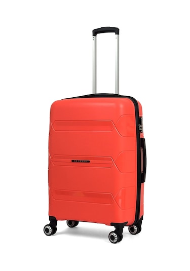 Lucas Polipropilen Kırılmaz Valiz, Orta Boy Yavru Ağzı