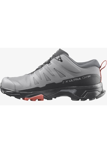 Salomon 416231 X Ultra 4 GTX W Alloy/Quiet Shade/Burnt Sienna 37 1/3 Gri