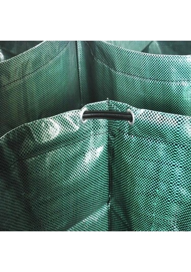 Ebitda Dayanıklı Dokuma Malzemeli Büyük Bahçe Yaprak Çöp Torbası 3 Adet, Uzun Süre Kalıcı, Yüksek Kapasite, Bahçe Ve Ev İşle