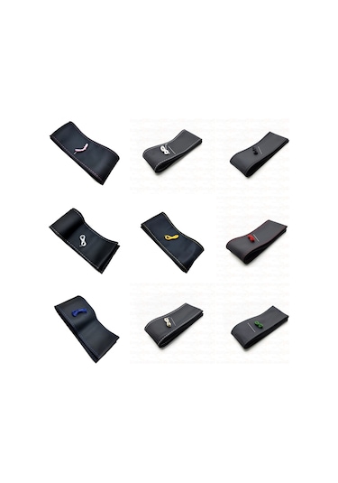 Gürler Dikmeli Deri Direksiyon Kılıfı Renk Ve Ölçü Seçenekli 397590427