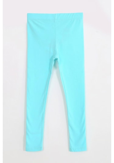 Luess Likralı Süprem Kız Çocuk Tayt Su Yeşili