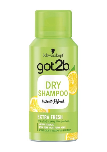 Schwarzkopf GOT2B Extra Mini Kuru Şampuan 100 ML