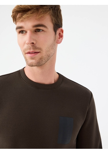 Loft Haki Erkek Sweatshirt Lf2041111 Haki