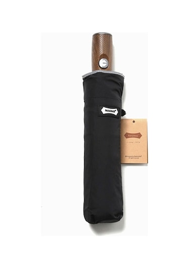 Bosile Parachase 3216 A5 Premium Scotch Line Otomatik 3 Kademeli Şemsiye Siyah