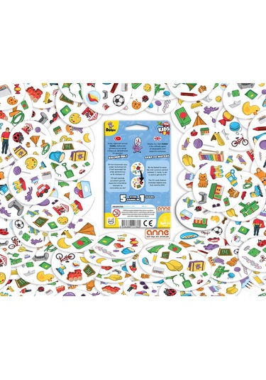 Dobble Çocuk Eco Kids Eco