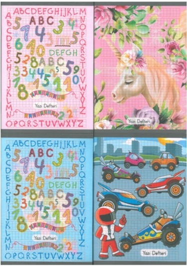 Keskin Color Güzel Yazı Def. 40 Yp A5 Plastik Kap.dik Baskı Pembe