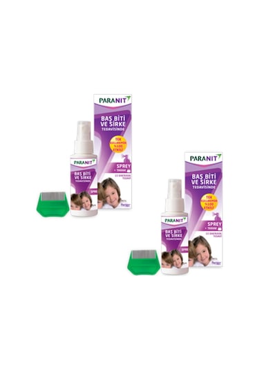 Paranit Bit için Sprey 2 x 100 ML