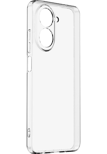Xiaomi Redmi A5 4g Kılıf Zore Süper Silikon Kapak Şeffaf