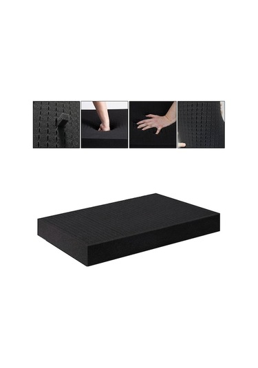 Pazly Ve Üretim Sünger Pedi Ped Liner Kare Homyl Çıkarma Çekme 40,5x30,5x5cm Cb