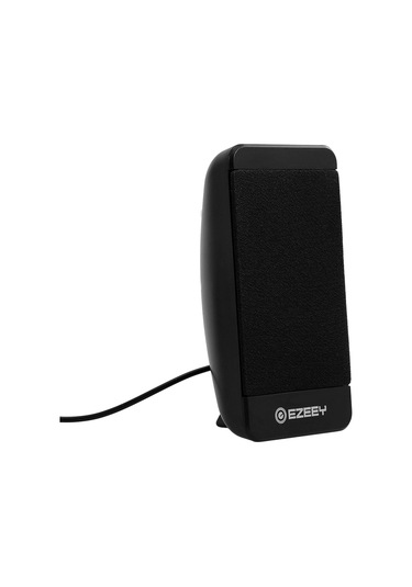 Yuntech01 S4 Siyah Usb Gömülü Mini Hoparlör - Taşınabilir Bilgisayar, Dizüstü, Cep Telefonu Uyumlu 3.5mm Ses Portlu Basınçlı Ses Sistemi