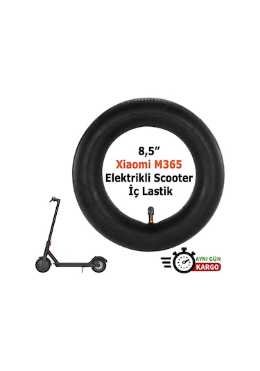Xiaomi M365 8.5 İnç İç Lastik / Elektrikli Scooter Şambrel