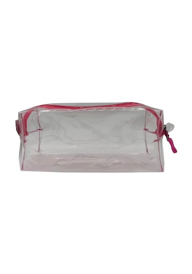 Mykozmetik Pembe Kozmetik Çantası Pembe