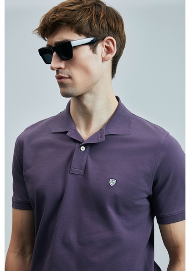 Lufian Laon Smart Erkek Polo Tişört Mürdüm Mürdüm 111040206100880 MÜRDÜM Lufian Laon Smart Erkek Polo Tişört Mürdüm Mürdüm 111040206100880 MÜRDÜM