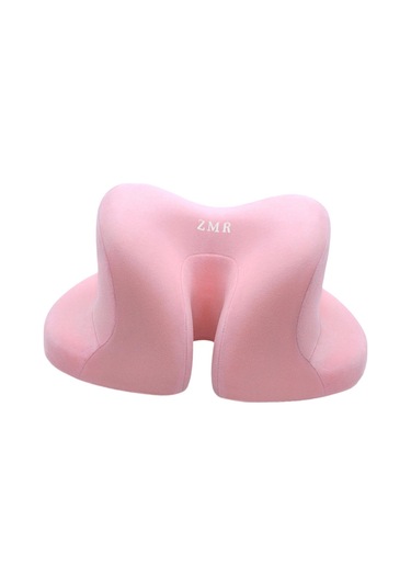 Suntek Yüz Beşiği Aşağı Yastık Çıkarılabilir Ev Masaj Pembe