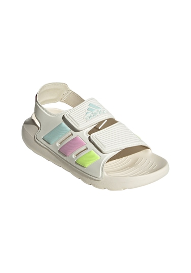 Adidas Altaswım 2.0 C Beyaz Kız Çocuk Sandalet 000000000102243415 Beyaz