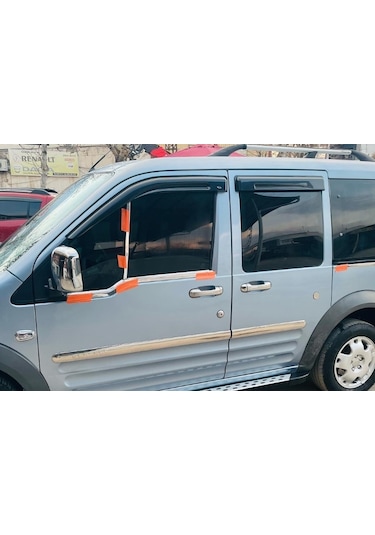 Mkm Ford Connect 2002-2014 Model 4'lü Mugen Cam Rüzgarlığı