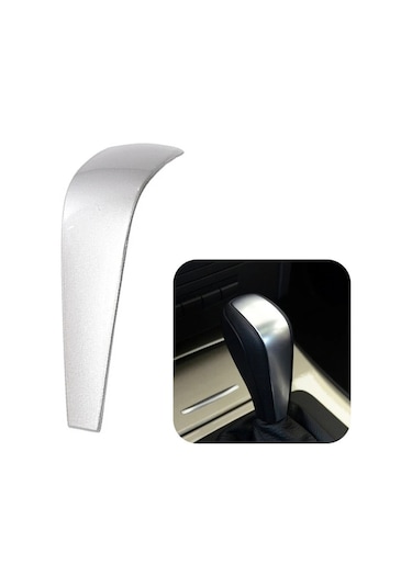 BMW 3 serisi E90 Vites Orta Kaplaması Gümüş 2005-2012