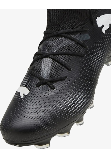 Puma Future 7 Match Fgag Erkek Siyah Krampon Çim Zemin 10771502 Siyah