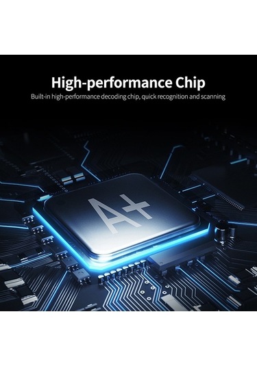 Novahub Chıteng Ct652 Usb Kablo Barkod Okuyucu - Süpermarket, Depo İçin Hızlı, Hassas Optik Tarama Optik