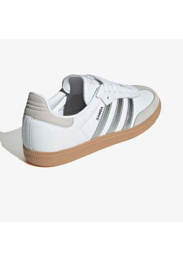 adidas Samba Og Kadın Beyaz Spor Ayakkabı Jı2725 Beyaz