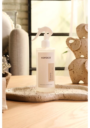 Karaca White Clean Linen 3 Parça Koku Seti