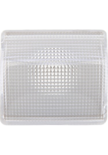 Reedark Clıo Mk3 2005-2012 Sol/sağ Yan İşaret Lambası Kapağı, 8200343322 Oe Numara, Abs+metal, Görünürlüğü Artırır, Dayanıklı Far Yok