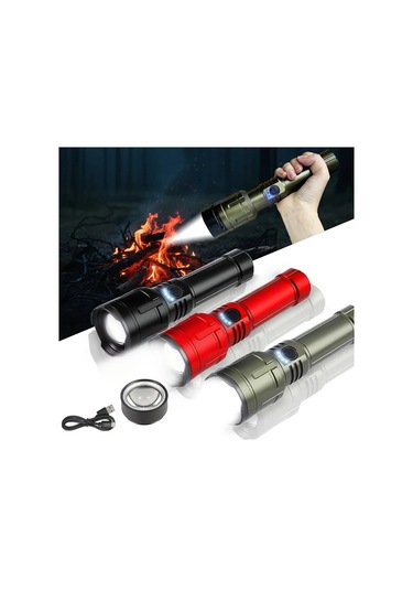 Xuweiwei 1 Adet Fx 2503 Green Güçlü Lüminesan Saf Alüminyum Alaşımlı El Feneri 5000mah Büyük Kapasite Odaklanabilir Taşınabilir Usb Elektronik Işık Ters Şarj Araç Bakımı Acil Durum Hayatta Kalma Ev Dekorasyonu Açık Hava Ekipmanı Altın Xuweiwei 1 Adet Fx 2503 Green Güçlü Lüminesan Saf Alüminyum Alaşımlı El Feneri 5000mah Büyük Kapasite Odaklanabilir Taşınabilir Usb Elektronik Işık Ters Şarj Araç Bakımı Acil Durum Hayatta Kalma Ev Dekorasyonu Açık Hava Ekipmanı Altın