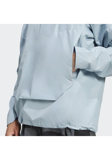 Adidas Jd8347 Xpl 2.5l Anorak Erkek Tracktop Turkuaz