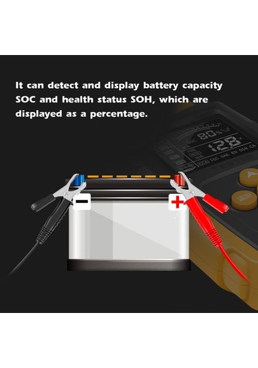 Maoyaya Araba Şarj Teşhis Aracı Soh Soc Cca Ir Ölçümü Araba Kamyon, Kullanışlı Model