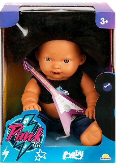 Dollz'N More Punk Nil Bebek 23 CM 20050 P: 114477
