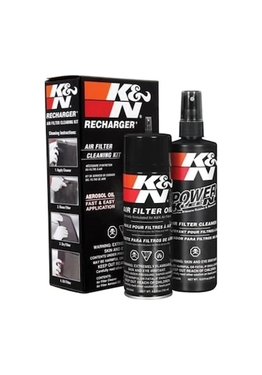 K-N 99-5000EU Hava Filtresi Temizleme Kiti