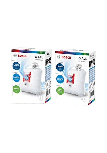 Bosch Uyumlu Logo Toz Torbası (Kutulu 2 Ürün)