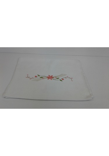 Soley Şebboy Nakışlı Mutfak Havlusu 6 Lı Mavi