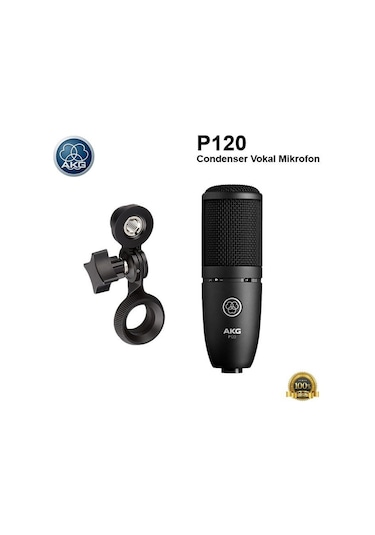 Akg P120 Condenser Vokal Mikrofon