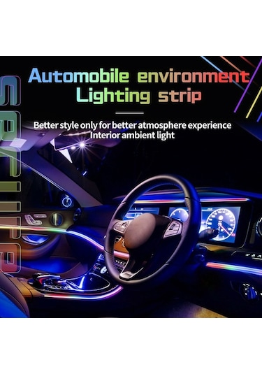 Dancemonkey Yüksek Kalite Akıllı Araç Işıkları: Uzaktan Kumanda, 210 Işık Modu, Dıy Müzik, Usb Aksesuar, Çok Renkli Çok Renkli