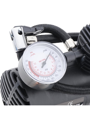 12v 300 Psı Ağır Hizmet Tipi Taşınabilir Araç Kamyon Lastiği Elektrikli