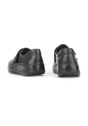 Ziya, Kadın Hakiki Deri Konfor Ayakkabı 15355z2417 Siyah 15355z2417 000 Siyah