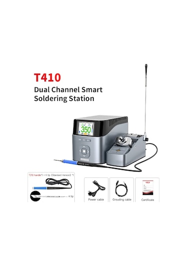 T410 Akıllı Havya İstasyonu