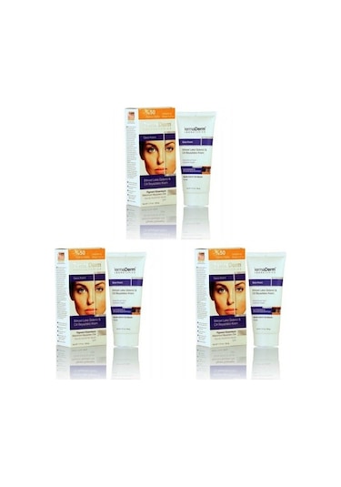 Dermaderm Bitkisel Leke Giderici & Cilt Beyazlatıcı Gece Kremi 10