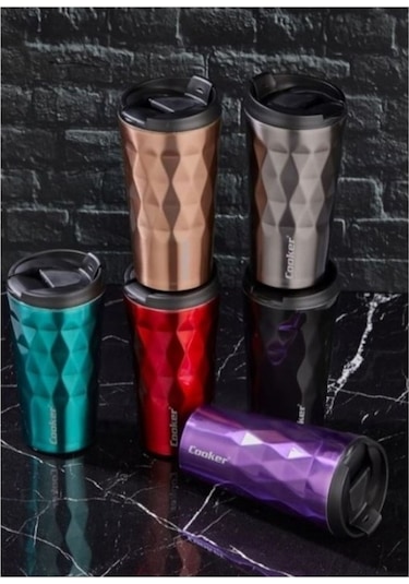 Prizma 350 Ml Çelik Mug Termos Bakır Ckr2048 Bakır